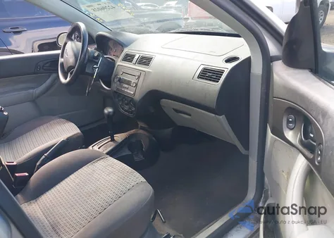 2007 Ford Focus S/Se/Ses из США, поврежденный, VIN 1FAHP34N17W186926
